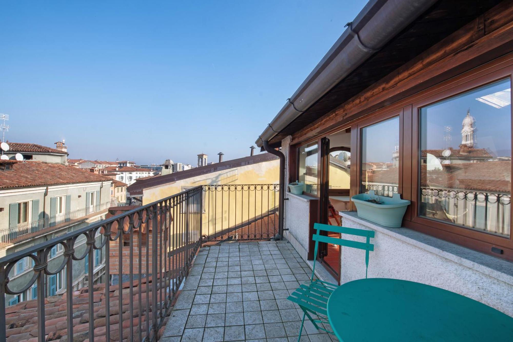 Casa Vacanza Civetta Бергамо Екстериор снимка