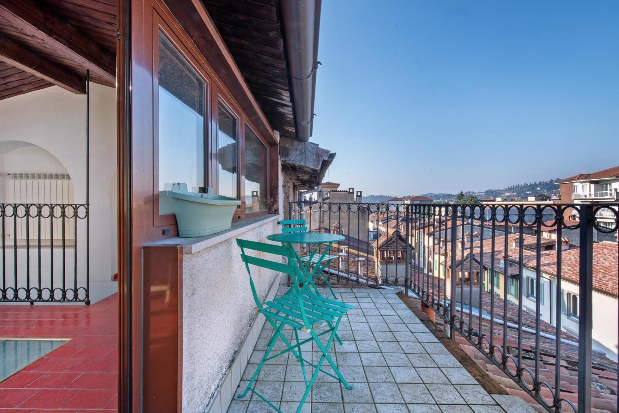 Casa Vacanza Civetta Бергамо Екстериор снимка