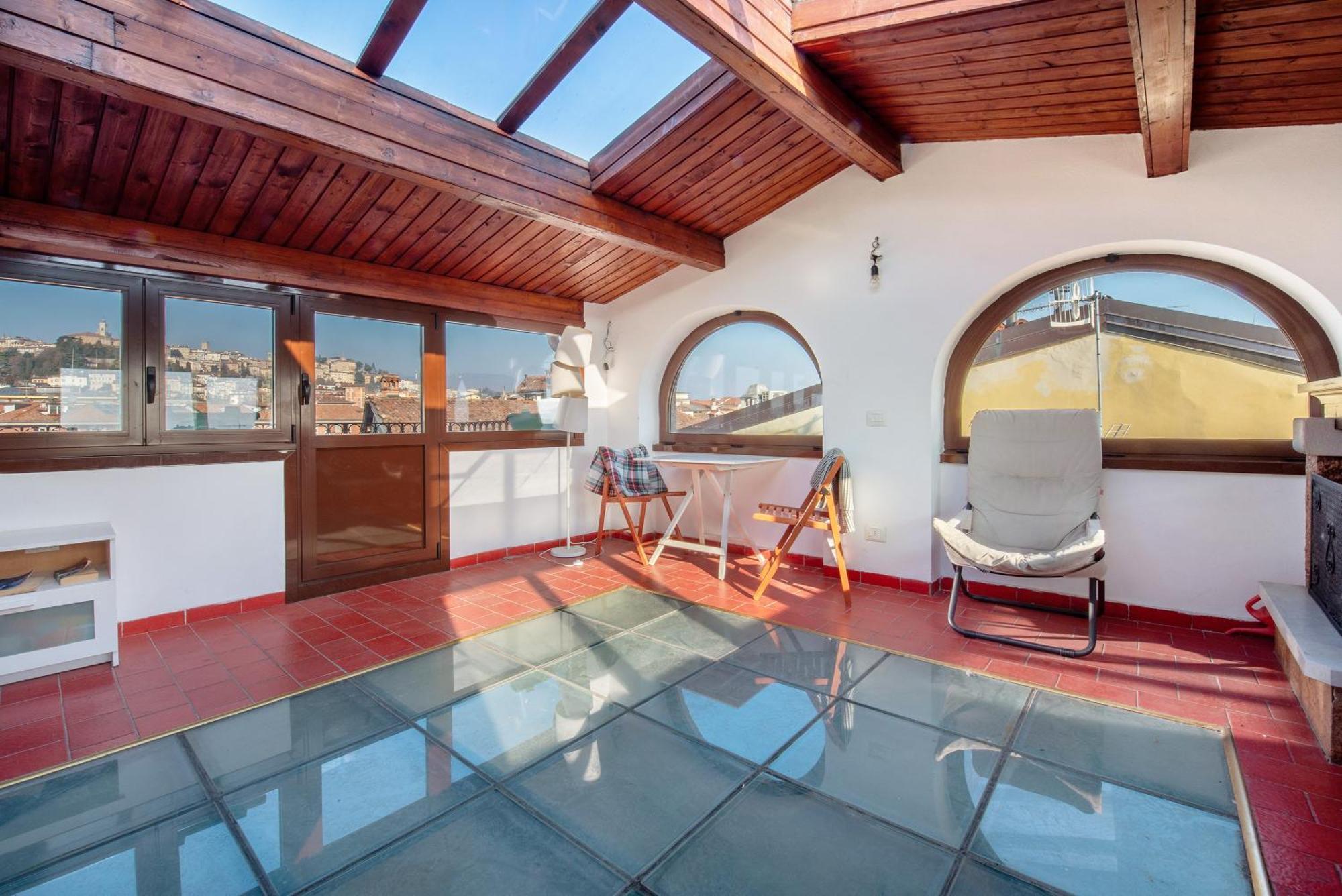 Casa Vacanza Civetta Бергамо Екстериор снимка
